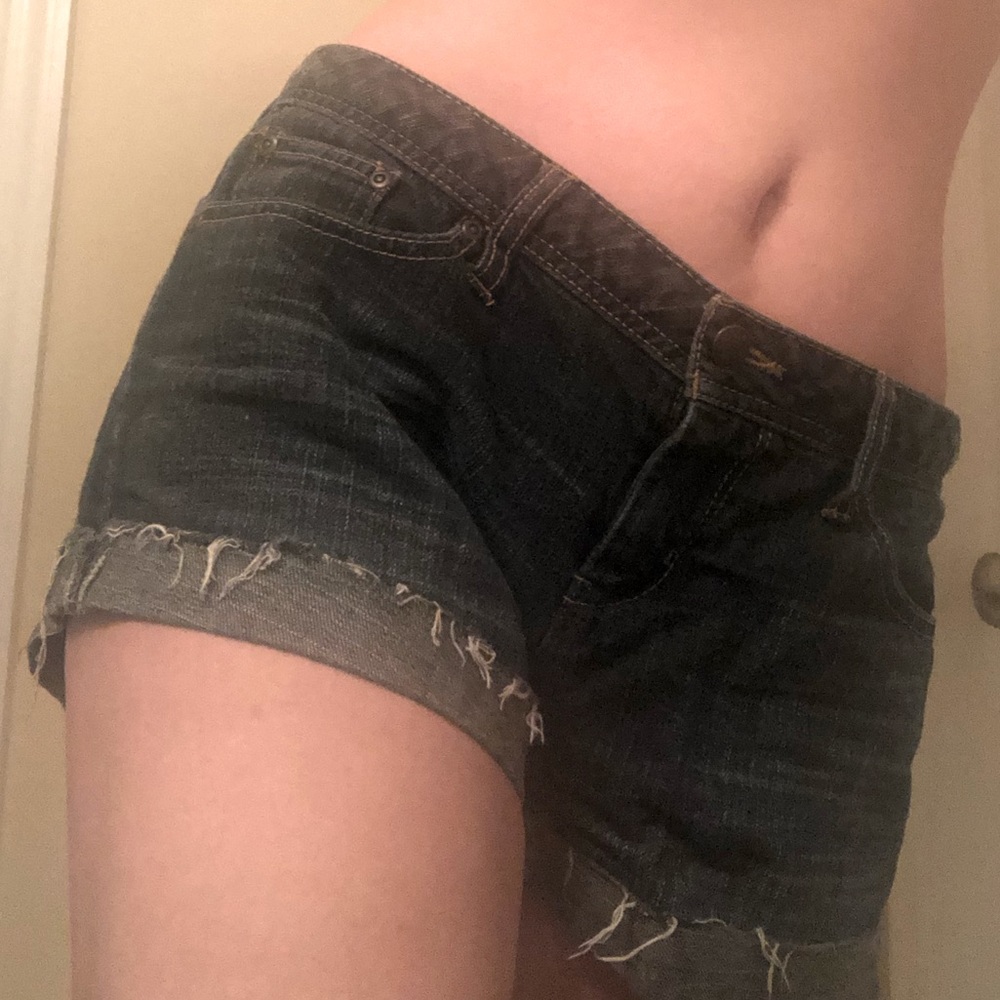 SOLD SO Size 11 Short Shorts Jeans